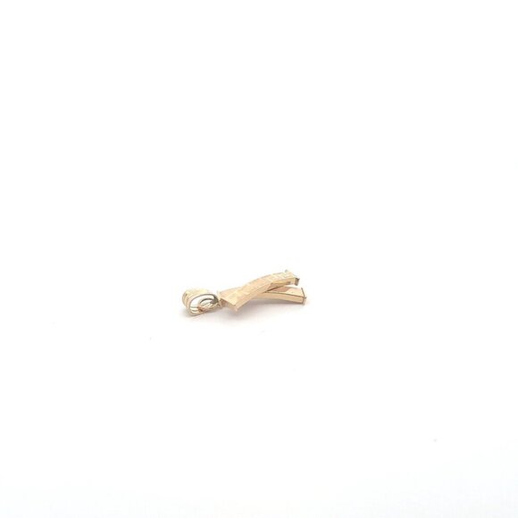 18K Gold Pendant Charm - Picture 8 of 8